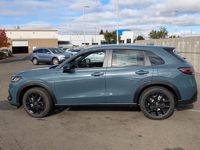 new 2025 Honda HR-V car, priced at $29,305