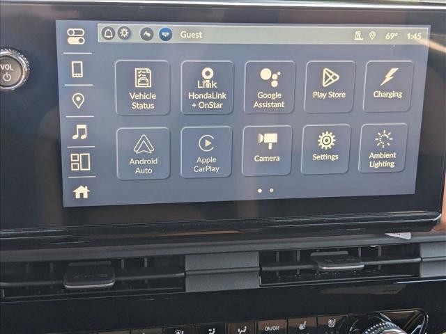 new 2025 Honda Prologue car, priced at $59,850