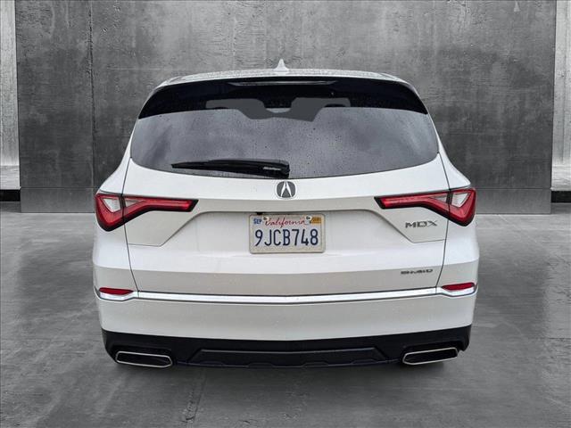 used 2024 Acura MDX car, priced at $43,735