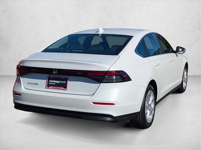new 2025 Honda Accord car, priced at $29,945
