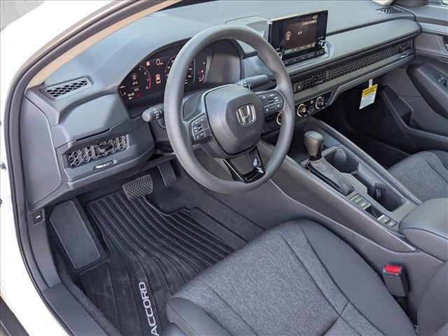new 2025 Honda Accord car, priced at $29,945