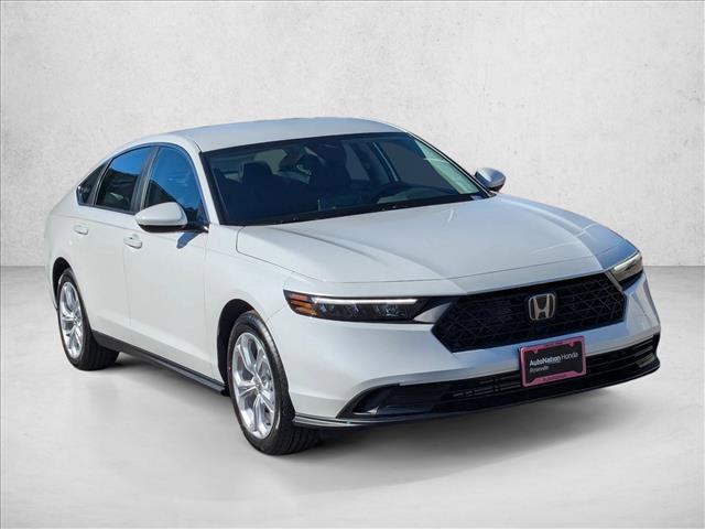 new 2025 Honda Accord car, priced at $29,945