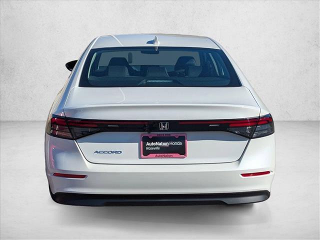 new 2025 Honda Accord car, priced at $29,945