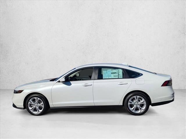 new 2025 Honda Accord car, priced at $29,945
