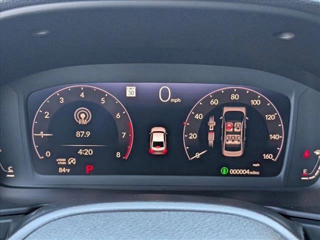 new 2025 Honda Accord car, priced at $29,945