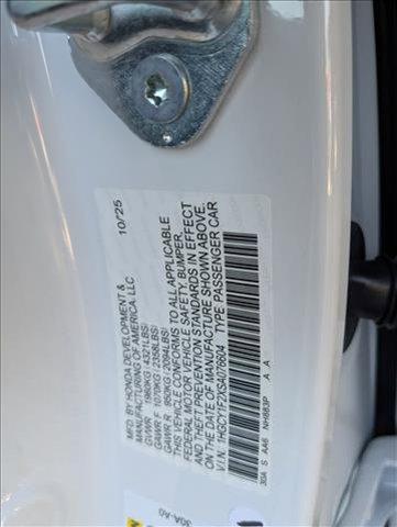 new 2025 Honda Accord car, priced at $29,945