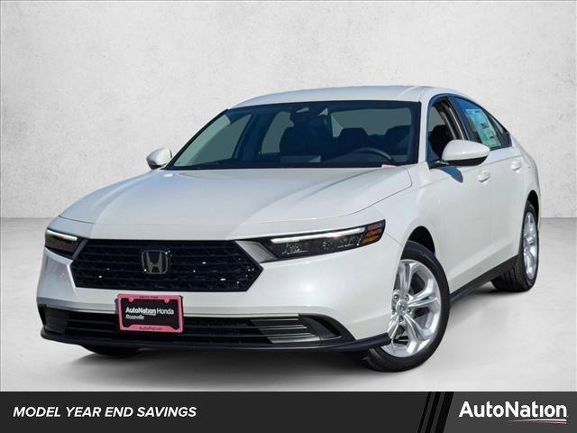 new 2025 Honda Accord car, priced at $29,945