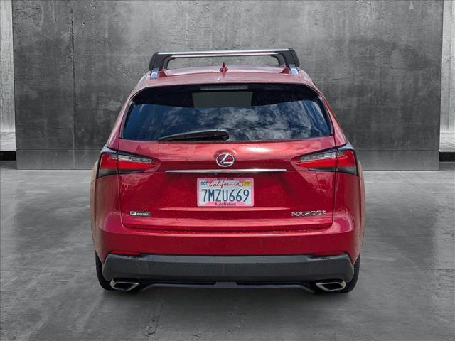 used 2015 Lexus NX 200t car, priced at $20,665