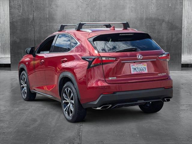 used 2015 Lexus NX 200t car, priced at $20,665