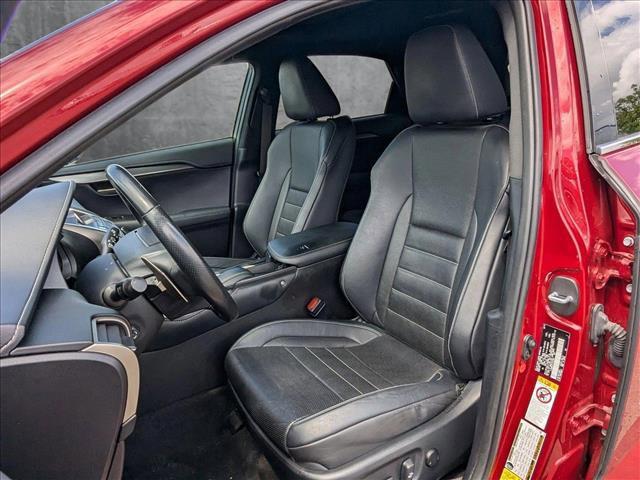 used 2015 Lexus NX 200t car, priced at $20,665