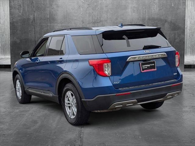 used 2020 Ford Explorer car, priced at $23,718