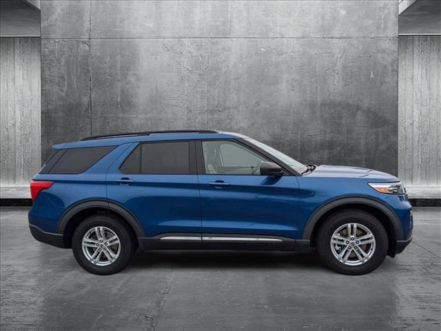 used 2020 Ford Explorer car, priced at $23,718