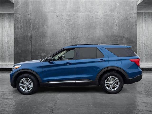 used 2020 Ford Explorer car, priced at $23,718