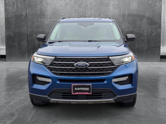 used 2020 Ford Explorer car, priced at $23,718