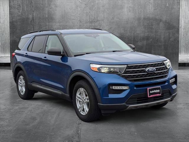 used 2020 Ford Explorer car, priced at $23,718