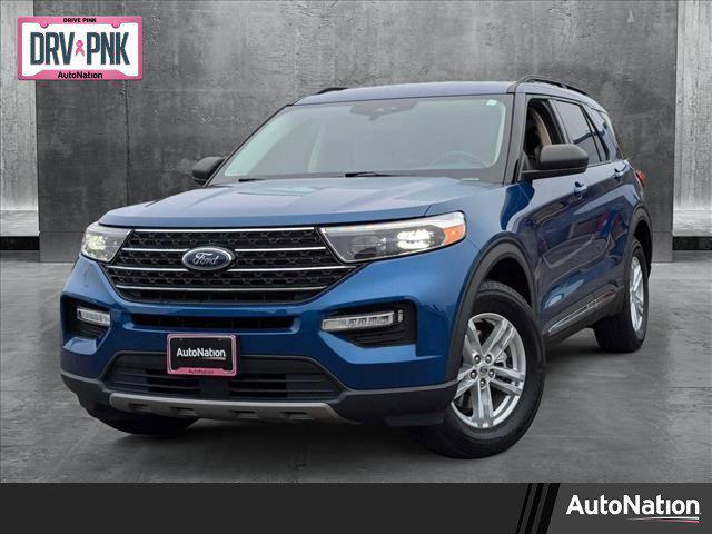 used 2020 Ford Explorer car, priced at $23,718