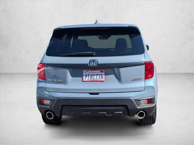 used 2022 Honda Passport car, priced at $28,664