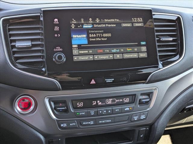 used 2022 Honda Passport car, priced at $28,664