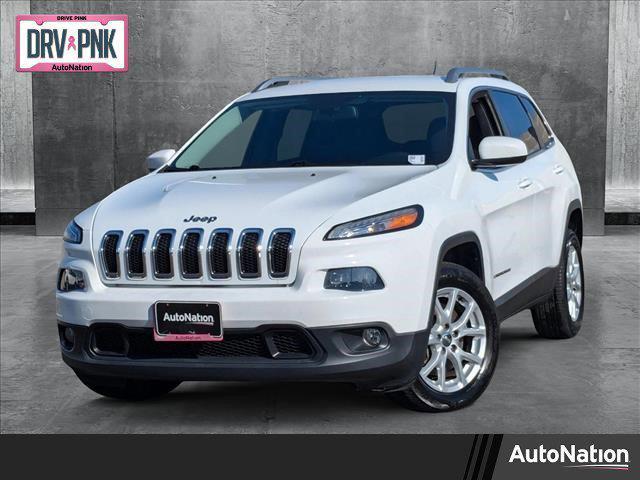 used 2014 Jeep Cherokee car, priced at $10,444