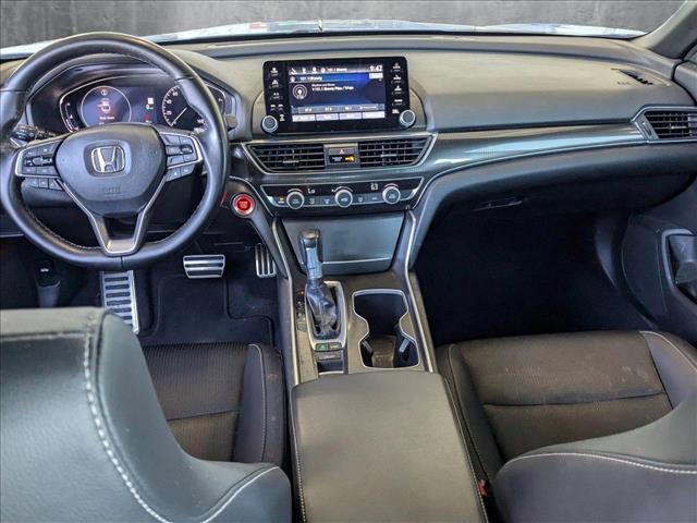 used 2022 Honda Accord car, priced at $21,995