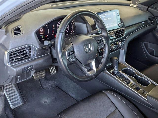 used 2022 Honda Accord car, priced at $21,995