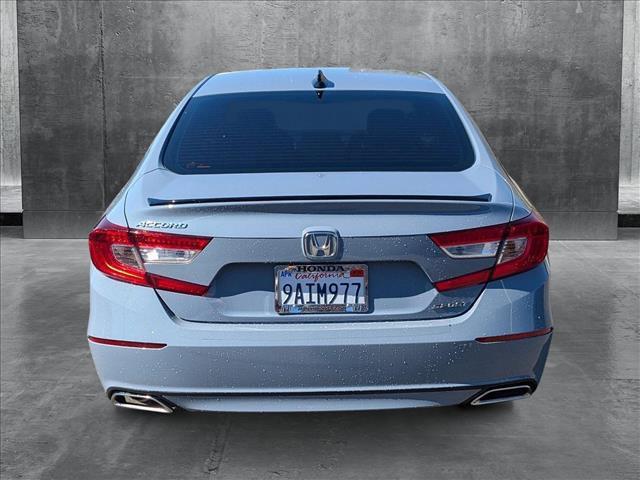 used 2022 Honda Accord car, priced at $21,995