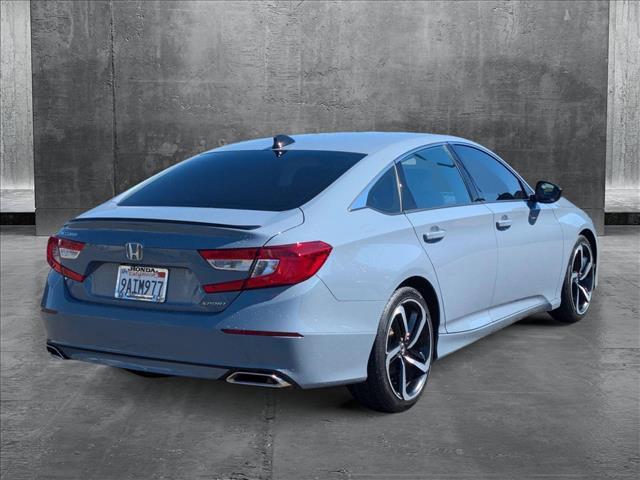 used 2022 Honda Accord car, priced at $21,995