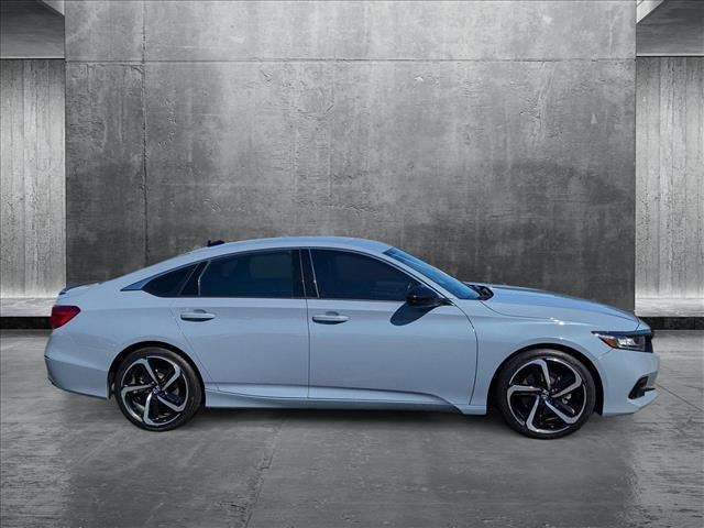 used 2022 Honda Accord car, priced at $21,995