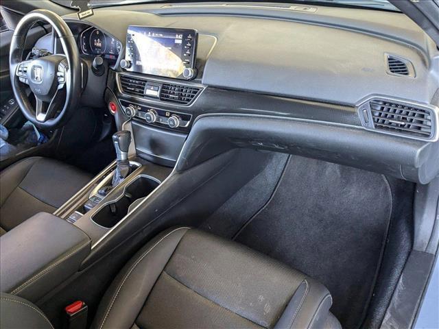 used 2022 Honda Accord car, priced at $21,995