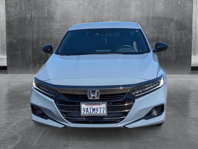 used 2022 Honda Accord car, priced at $21,995