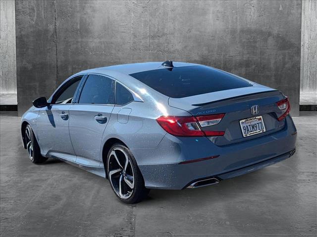 used 2022 Honda Accord car, priced at $21,995