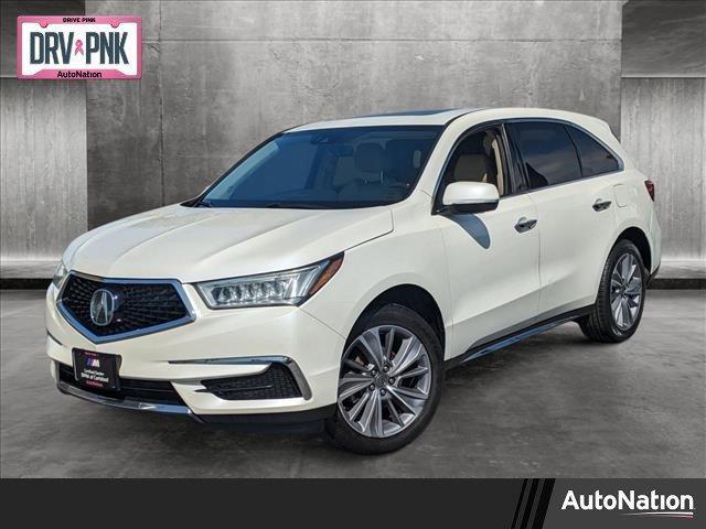 used 2017 Acura MDX car, priced at $19,755
