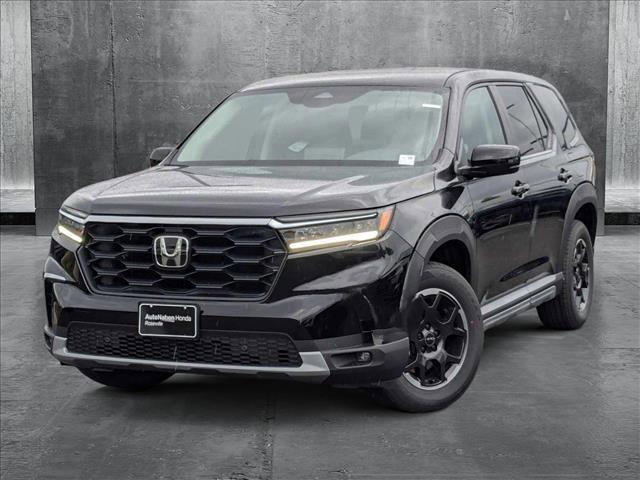 new 2025 Honda Pilot car, priced at $49,800