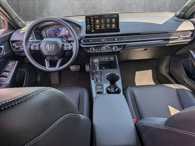new 2025 Honda Civic Hybrid car, priced at $34,755
