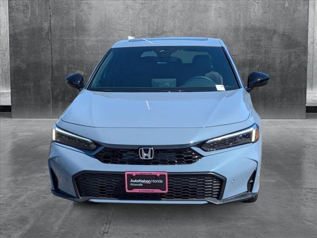 new 2025 Honda Civic Hybrid car, priced at $34,755