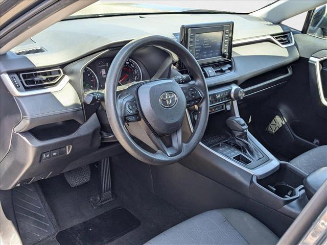 used 2022 Toyota RAV4 car, priced at $24,625