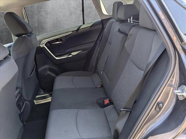 used 2022 Toyota RAV4 car, priced at $30,295