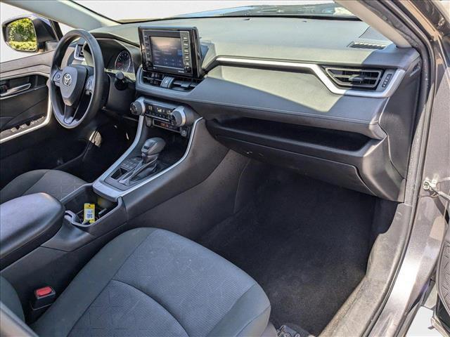 used 2022 Toyota RAV4 car, priced at $24,625