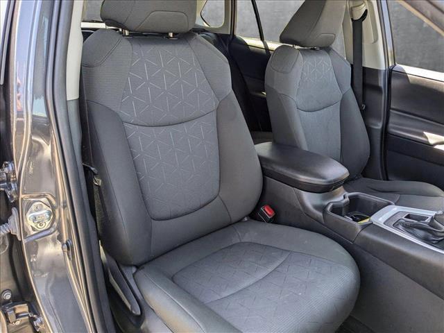 used 2022 Toyota RAV4 car, priced at $30,295