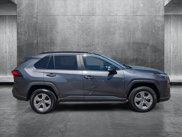 used 2022 Toyota RAV4 car, priced at $30,295