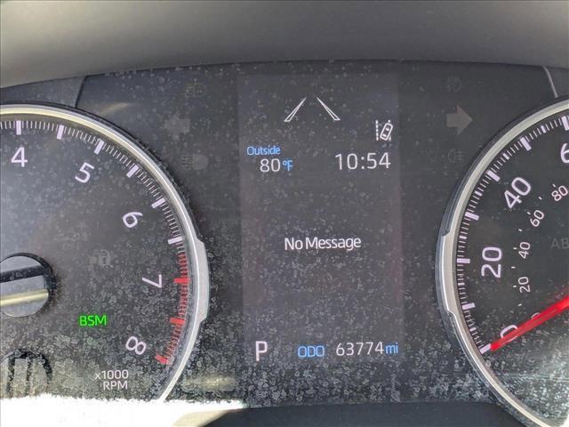 used 2022 Toyota RAV4 car, priced at $24,625