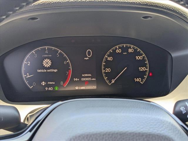 new 2026 Honda HR-V car, priced at $30,319