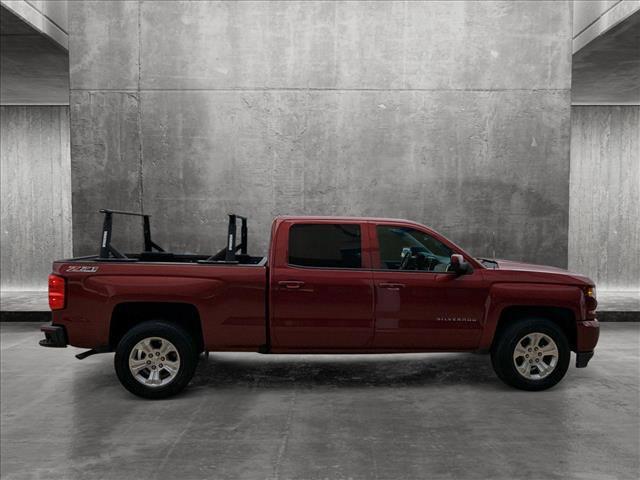 used 2017 Chevrolet Silverado 1500 car, priced at $28,595