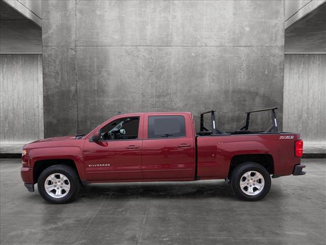 used 2017 Chevrolet Silverado 1500 car, priced at $28,595