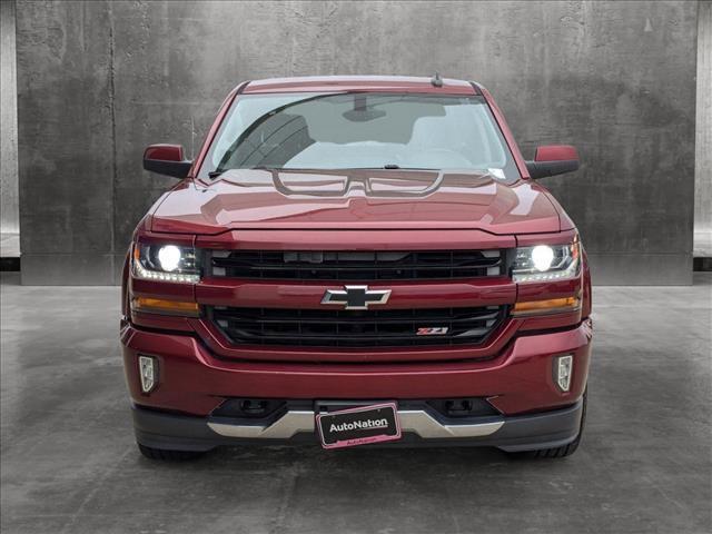 used 2017 Chevrolet Silverado 1500 car, priced at $28,595