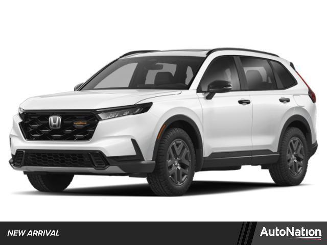 new 2026 Honda CR-V Hybrid car, priced at $40,650