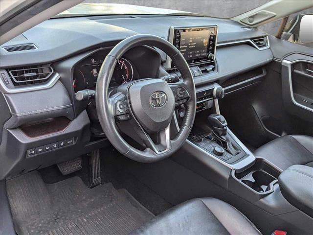 used 2021 Toyota RAV4 car, priced at $30,499