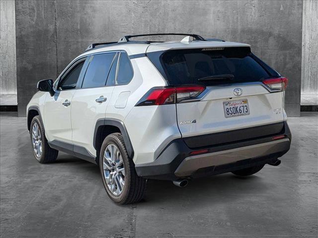 used 2021 Toyota RAV4 car, priced at $30,499