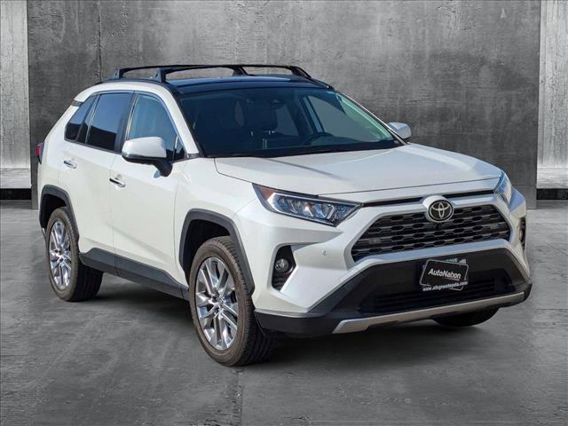 used 2021 Toyota RAV4 car, priced at $30,499