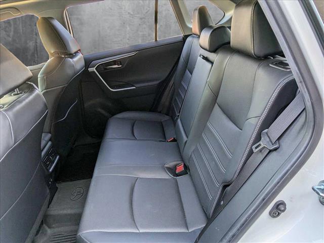 used 2021 Toyota RAV4 car, priced at $30,499